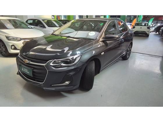CHEVROLET ONIX 1.0 TURBO FLEX PLUS PREMIER AUTOMÁTICO CHEVROLET ONIX 1.0 TURBO FLEX PLUS PREMIER AUTOMÁTICO